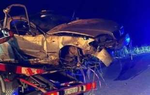 DETALJI STRAVIČNE NESREĆE KOD ĆUPRIJE! <span style='color:red;'><b>POGINULO DVOJE</b></span> MLADIH: Mladić (21) DROGIRAN sleteo s puta, stradali saputnici (FOTO)