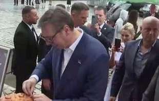 Ovako izgleda Srpska kuća koja je danas otvorena u Parizu!