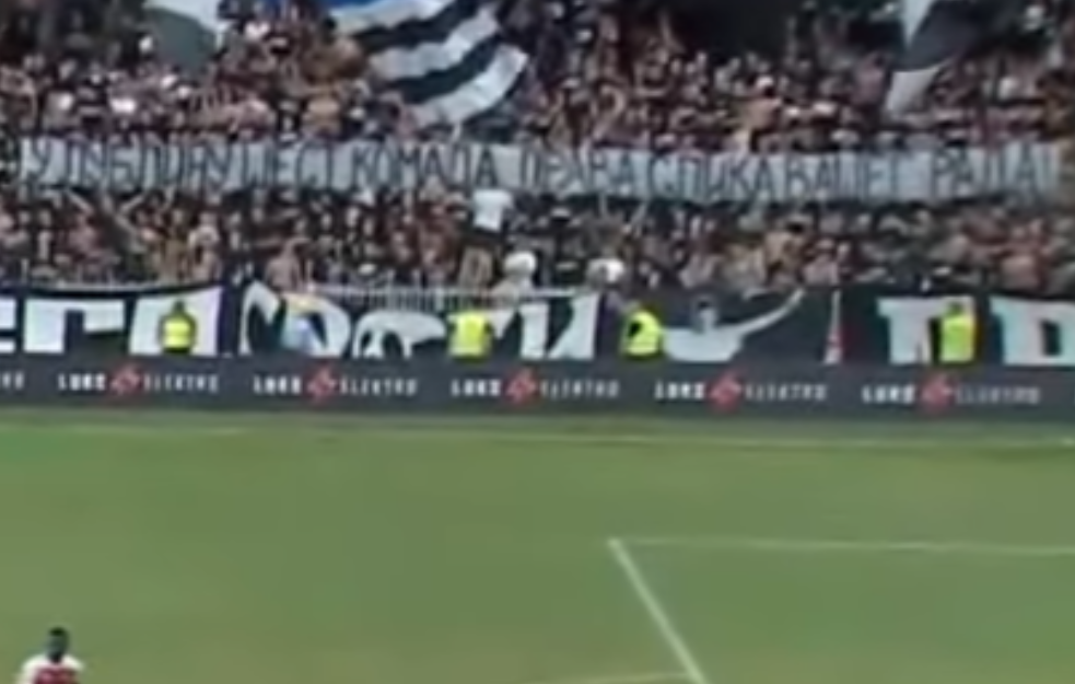 Grobari nastavljaju rat sa upravom