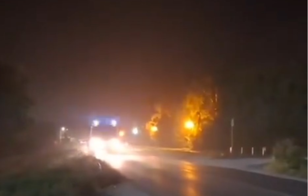 VELIKI POŽAR U ALEKSINCU: Gori ogromna površina, vatra prodire sve dublje (FOTO)