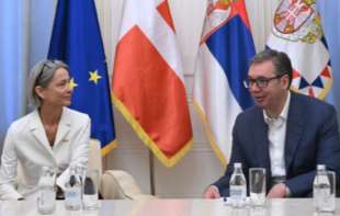 Vučić: Oproštajna <span style='color:red;'><b>poseta</b></span> ambasadorke Kraljevine Danske veoma značajna za našu zemlju (FOTO)