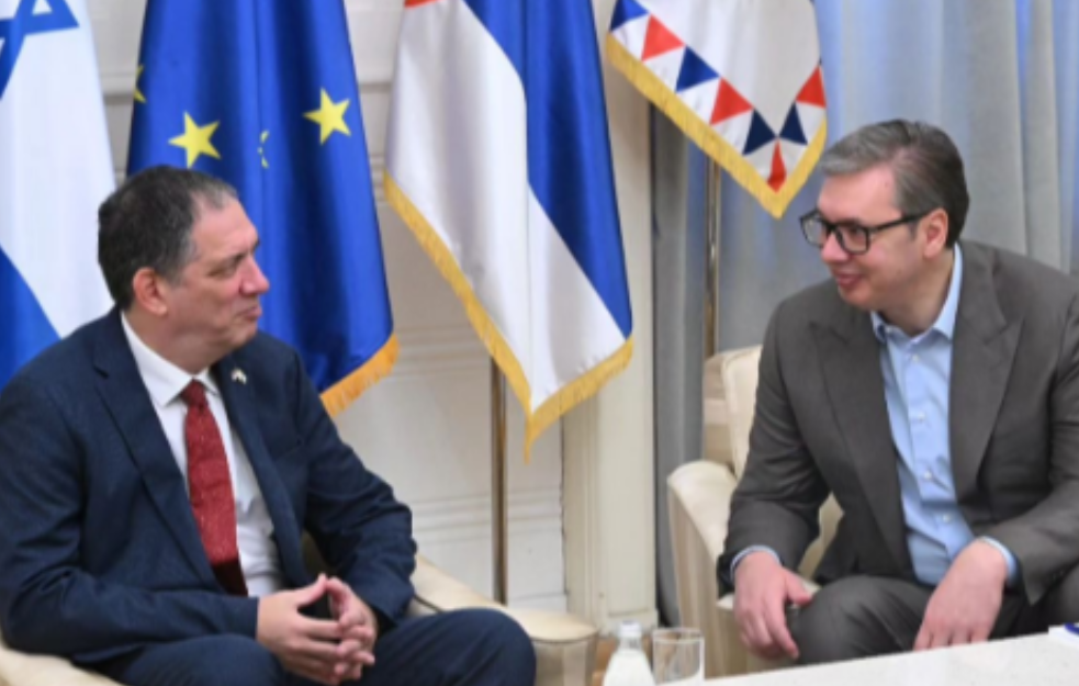 Ambasador Izraela u oproštajnoj poseti Srbiji