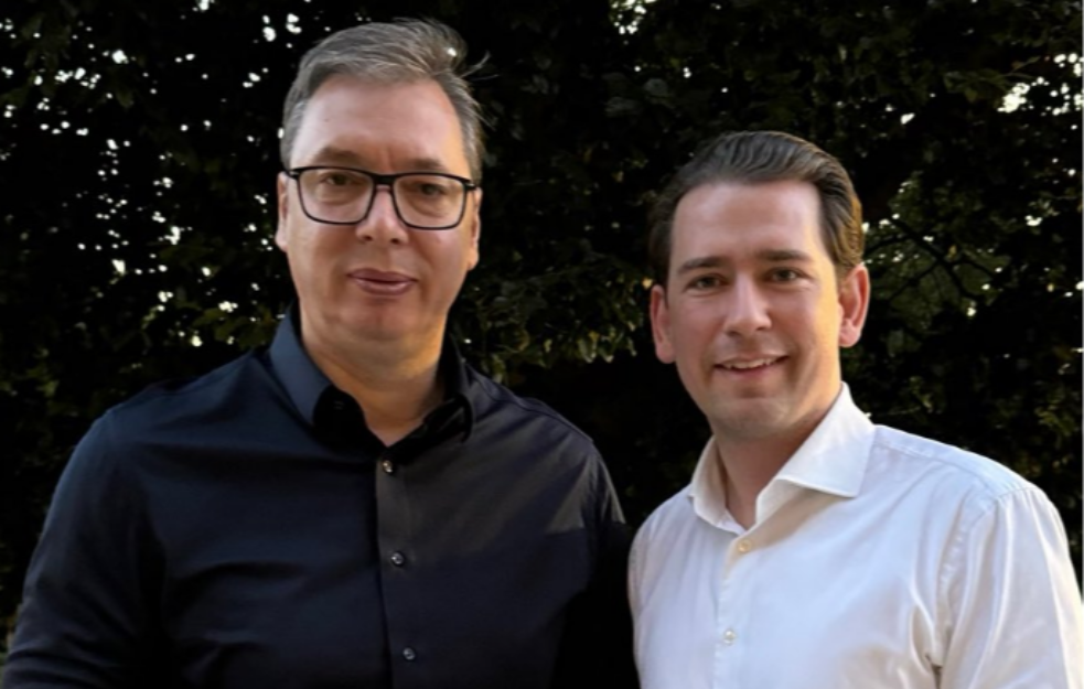 Sebastijan Kurc se sastao sa Vučićem u Beogradu: 