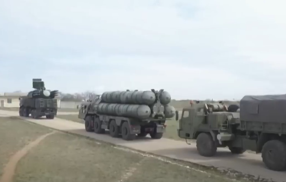 RUSKI S-400 SMRT ZA AMERIČKE AVIONE F-16 U UKRAJINI