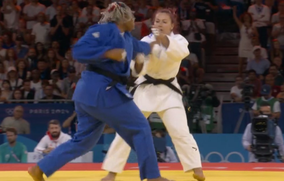 NAŠA MILICA ŽABIĆ IPAK BEZ MEDALJE NA OLIMPIJADI