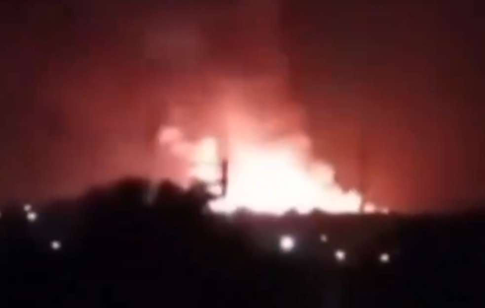 ŽESTOK NAPAD UKRAJINE: Vatra kuljala na sve strane (FOTO, VIDEO)