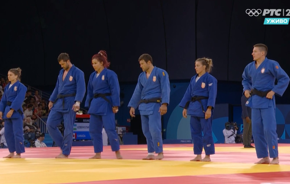 NAŠI DŽUDISTI IPAK BEZ MEDALJE NA OI (FOTO)