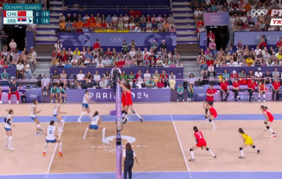 ODBOJKAŠICE SRBIJE U ČETVRTFINALU OLIMPIJADE