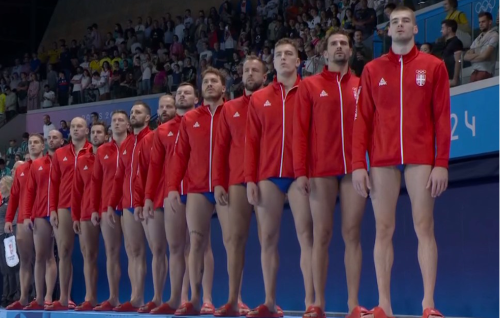IDEMO, SRBIJO: Naši vaterpolisti napadaju treće uzastopno ZLATO na Olimpijadi! (14.00)