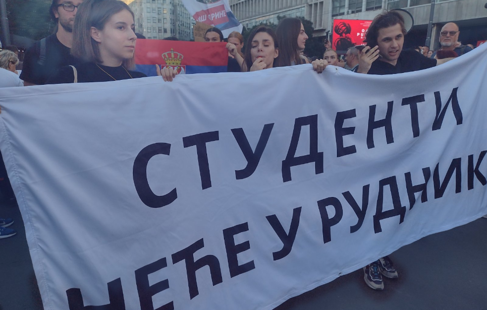 Odgovor Ministarstva rudarstva i energetike Svetlani Bojković povodom njenog govora na protestu