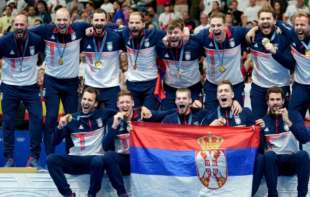 U NAJTEŽEM TRENUTKU DOŠAO JE NOVAK: Vaterpolisti otkrili šta se dogodilo u Parizu, ostalo je <span style='color:red;'><b>ISTORIJA</b></span>