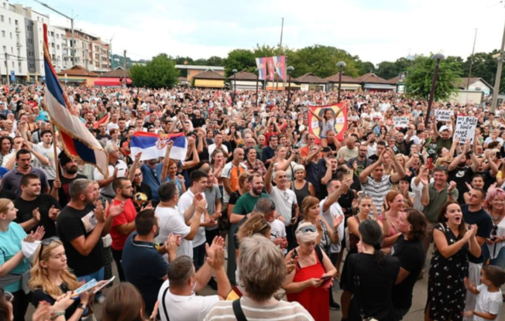 PROTEST „NEĆE KOPATI!“ U VALJEVU NA PREOBRAŽENJE: Valjevci pozivaju na drugi talas okupljanja u Srbiji