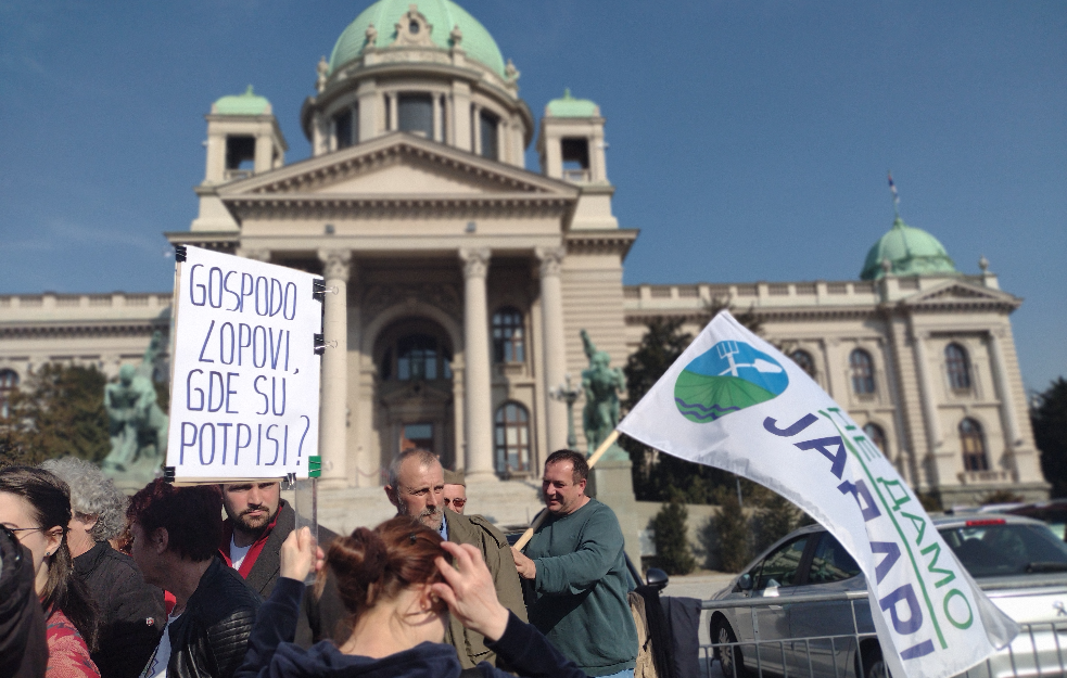 Šabić: Javnosti se ne smeju USKRAĆIVATI INFORMACIJE koje se odnose na UGROŽAVANJE ŽIVOTNE SREDINE