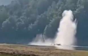 SRUŠIO SE VOJNI HELIKOPTER U BOSNI! Pao u Jablaničko jezero (VIDEO, FOTO)