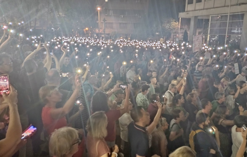 Završen protest  