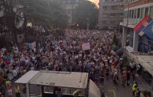 Protest Sigurnost je u brojevima ispred RTS-a: Podrška ekološkim aktivistima, nema kopanja!