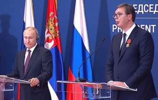 ŠOK! PUTIN UVALIO KOSKU VUČIĆU: Evo šta mu je poručio, sme li predsednik Srbije ovo da prihvati!?