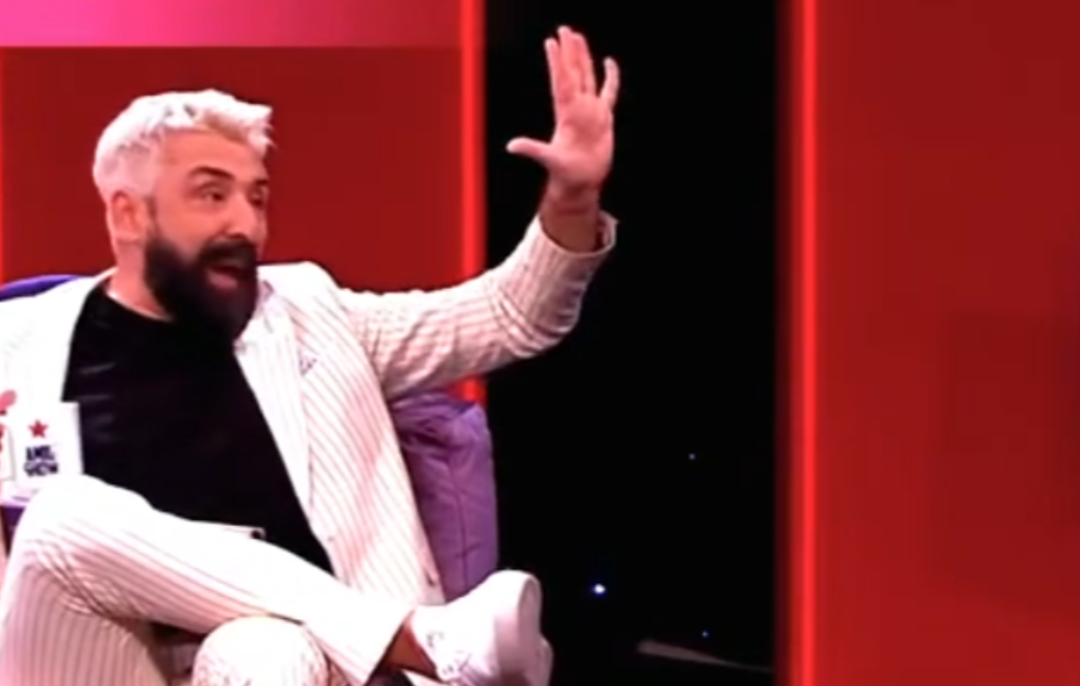 <span style='color:red;'><b>Vojaž</b></span> posle pet godina došao kod Amidžića u emisiju: Ovo je bio razlog njihovog sukoba