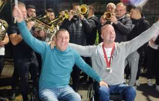(VIDEO) Užice je sinoć gorelo! Evo kako je dočekan vicešampion iz Pariza!