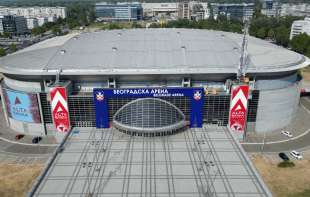 Za radove na krovu hale <span style='color:red;'><b>Arena</b></span> Beograd planira više od 50 miliona dinara