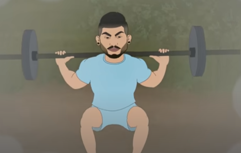 Šaran Allegro i Vanja Lakatoš imaju crtani film (VIDEO)