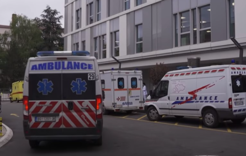 SUKOB U BEOGRADU: Muškarac uboden u vrat u centru grada