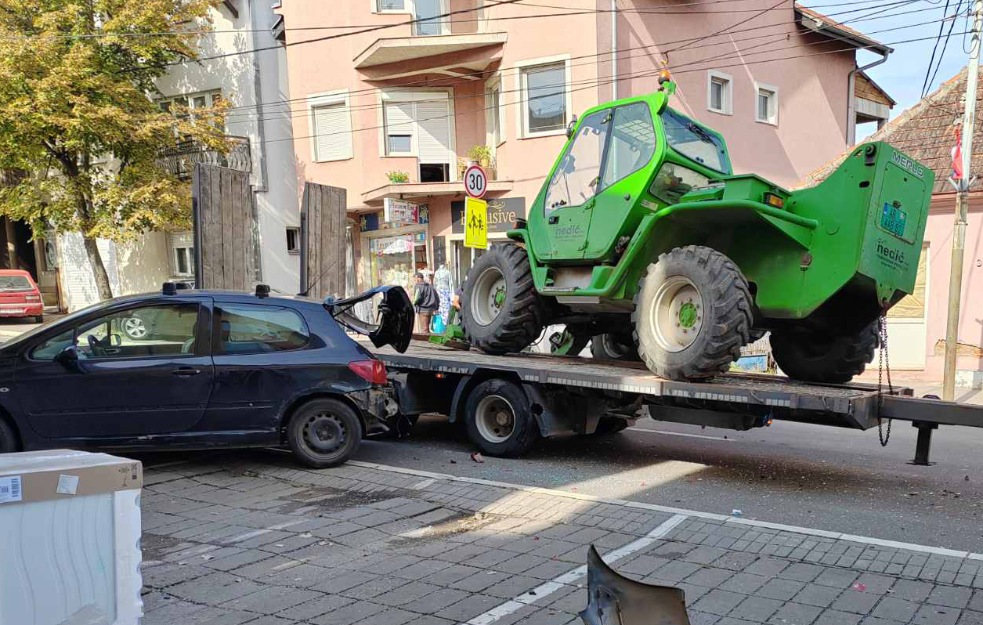 Karambol u Topoli!