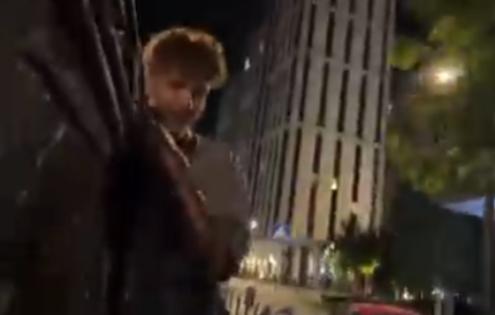 Baka Prase vozio zvezdinog fudbalera na džipu (VIDEO)