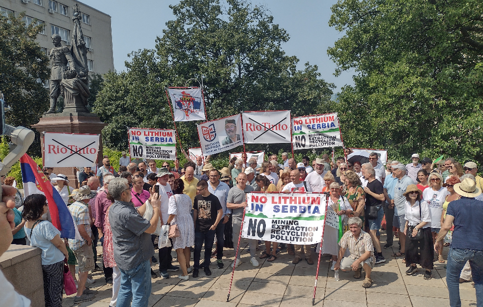 MI SNAGA NARODA: NEZAKONITO REŠENJE Ministarstva da je RIO SAVA ISKLJUČIVI KORISNIK otkrivenih sirovina 