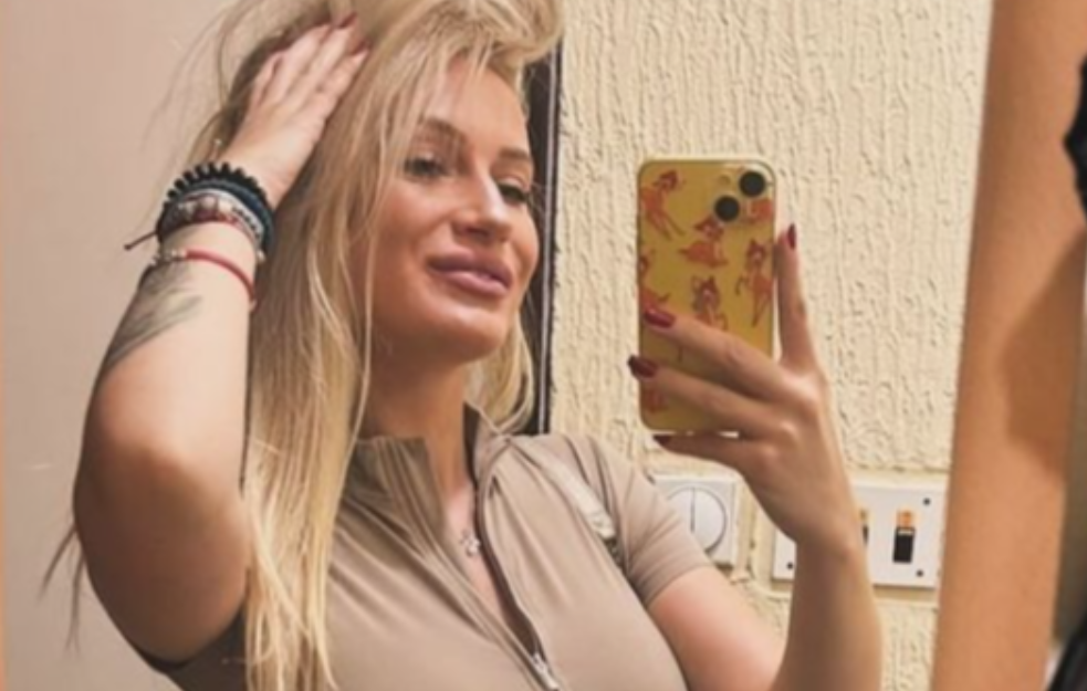 Milica Veličković danas treba da se porodi: Stigla u porodilište