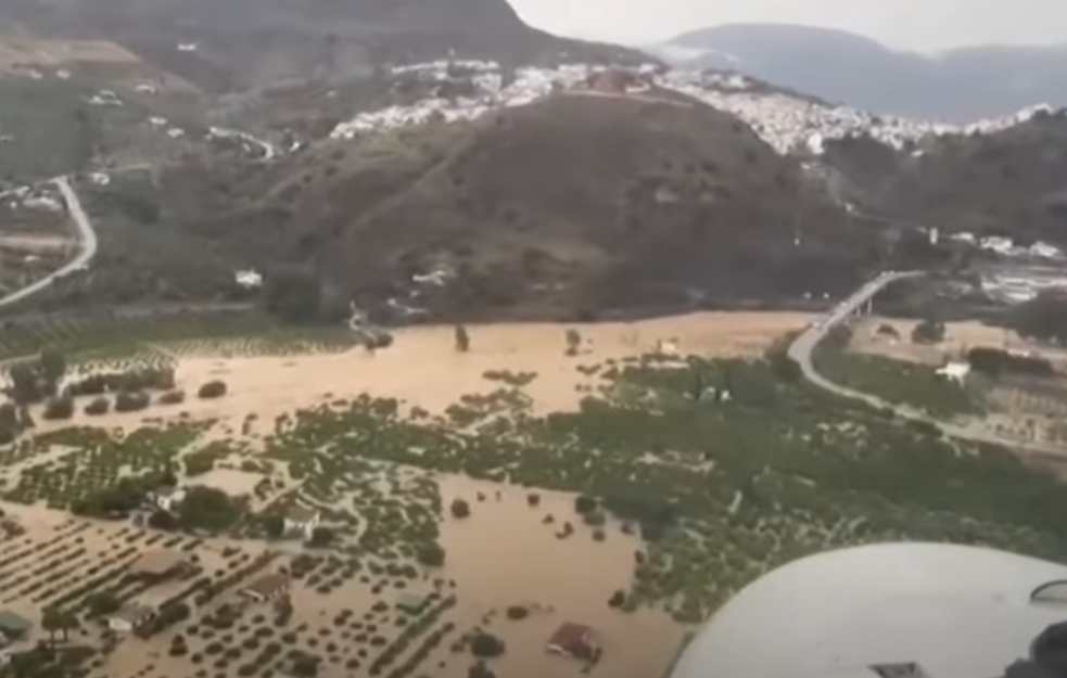 Poplave pogodile Španiju, vlasti izdale upozorenja za Valensiju i Andaluziju