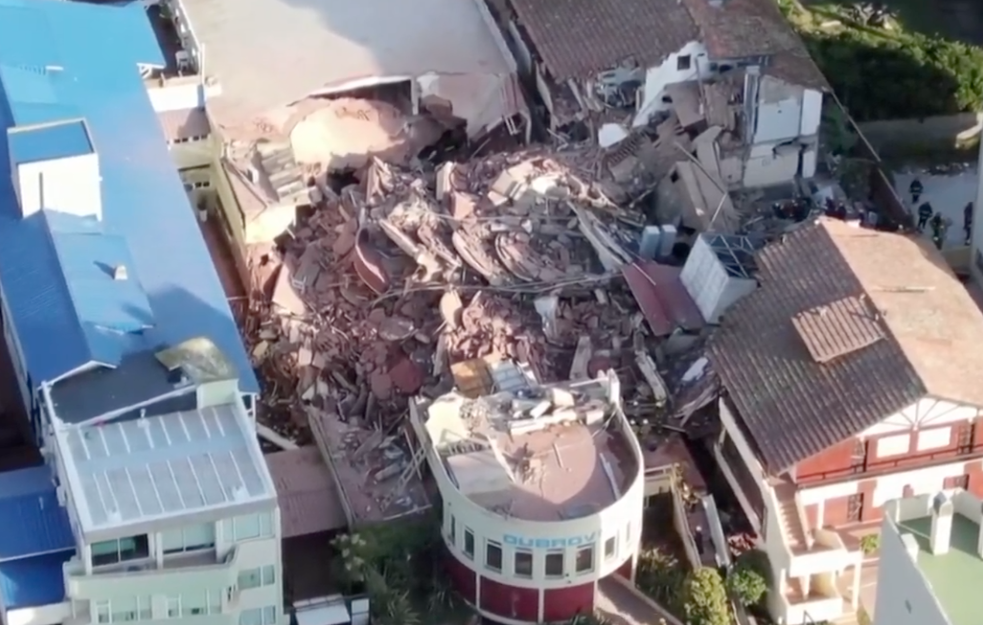 U Argentini se srušio hotel „Dubrovnik“, jedna osoba poginula, zatrpano najmanje sedam