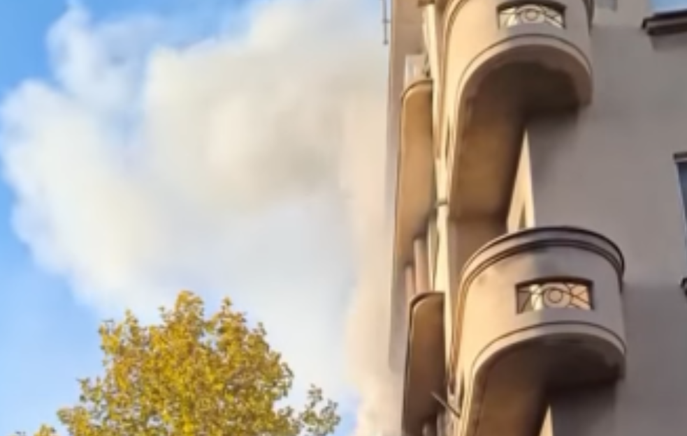 UŽAS NA BULEVARU: Žena (80) stradala u požaru