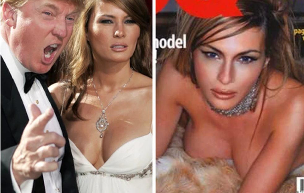 Ruska državna televizija emitovala uživo gole fotografije Melanije Tramp