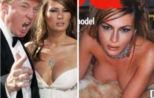 Ruska državna televizija emitovala <span style='color:red;'><b>uživo</b></span> gole fotografije Melanije Tramp