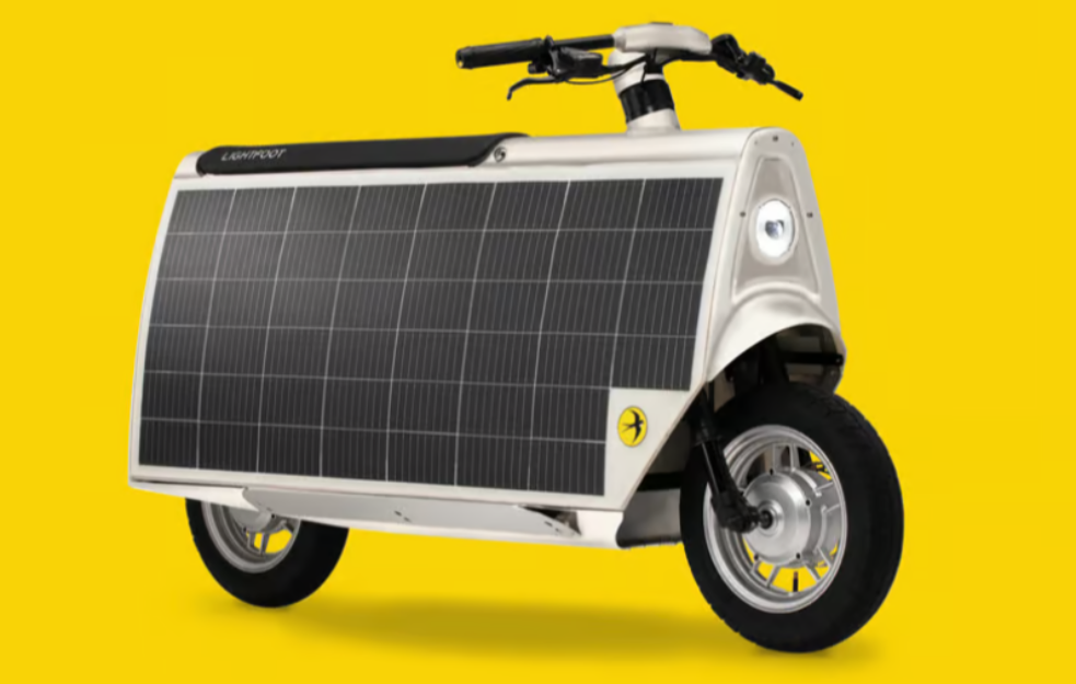 Da li biste vozili skuter sa solarnim panelima