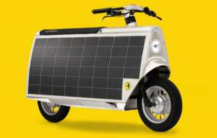 Da li biste vozili skuter sa solarnim panelima