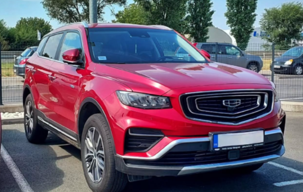 Geely automobili i u Srbiji