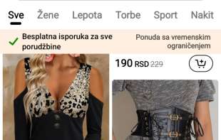 Temu van domašaja Zakona o zaštiti potrošača: Šta god da poručite - sami ste odgovorni i ne<span style='color:red;'><b>zaštićeni</b></span>