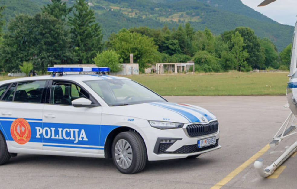 Uhapšen državljanin Srbije u Crnoj Gori po poternici Interpola