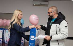 Novi opštinski projekat: Druga podela bebi-paketa na Novom Beogradu