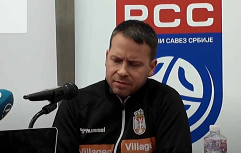 Selektor ženske rukometne reprezentacije nakon poraza sa Češkom: 