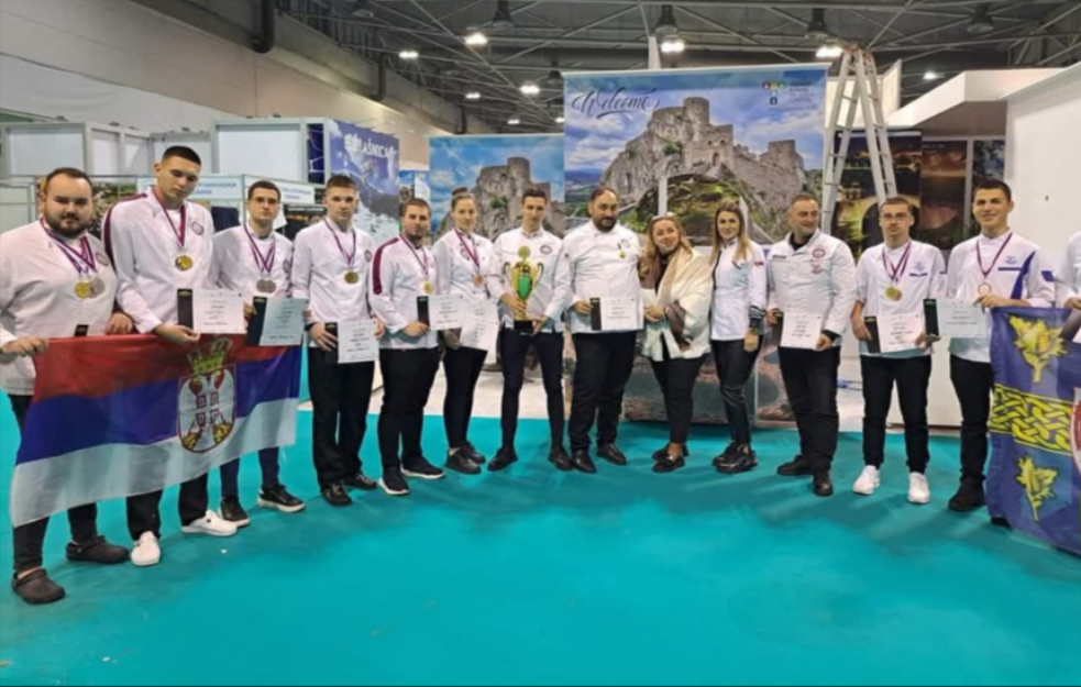 Leskovački kuvari dominirali na međunarodnom Gastro kupu: Sveukupni pobednici i kiša medalja