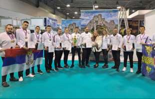Leskovački kuvari dominirali na međunarodnom Gastro kupu: Sveukupni pobednici i kiša medalja