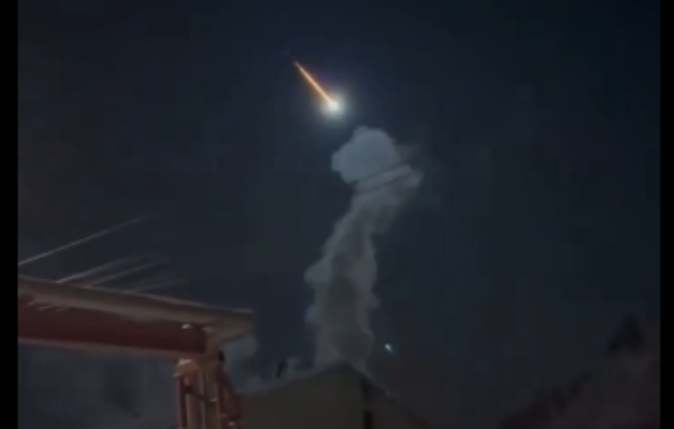 ASTEROID probio zemljinu atmosoferu iznad RUSIJE!
