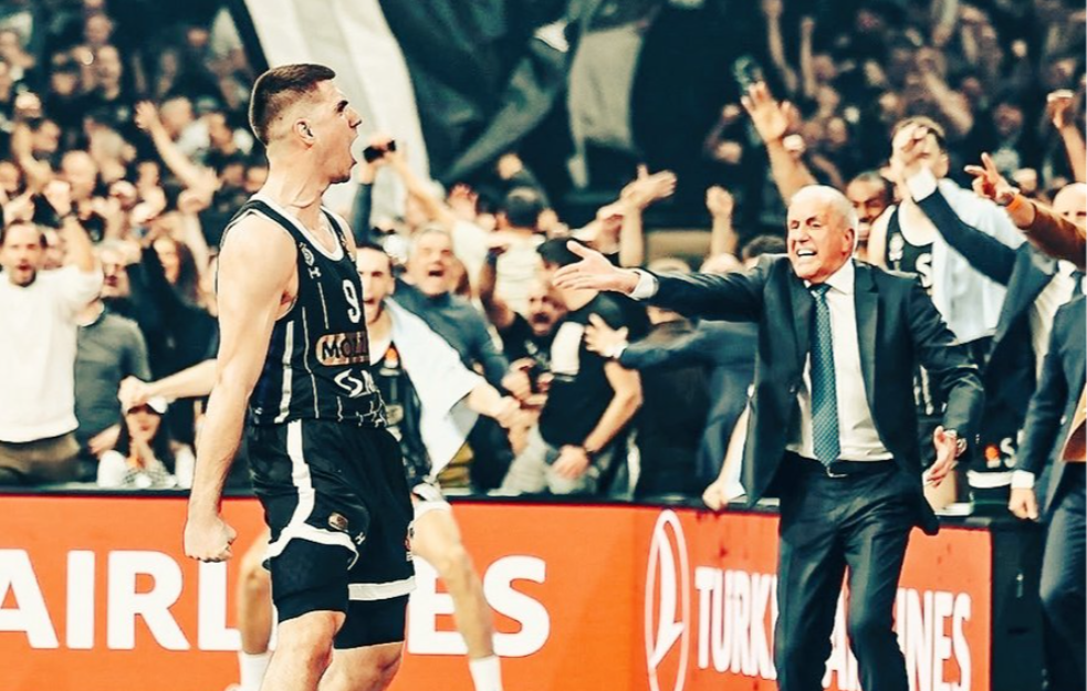 Partizan uništio šampiona Evrope