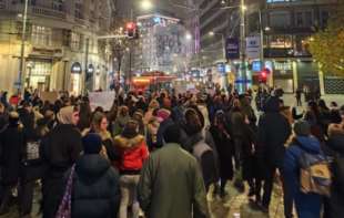 Završen protest u Novom Sadu i <span style='color:red;'><b>studentske blokade</b></span> u Beogradu