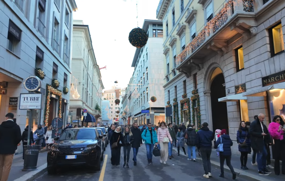 Najskuplja šetnja na svetu: Kvadrat košta kao bogatstvo 20.000 evra !