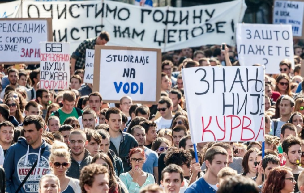 Poznate ličnosti podržale studente na protestima! „Ovde će teško ikada biti bolje, ali do tad – nećemo ćutati“