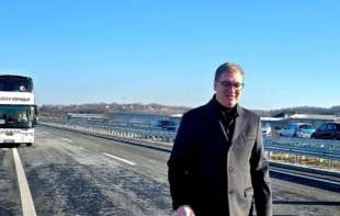 Predsednik otkrio koliko novi <span style='color:red;'><b>autoput</b></span> skraćuje vreme putovanja iz Beograda do Ljubostinje